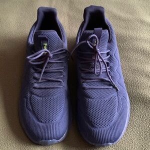 Feethit navy, lace up shoes.  Size 11 (45 European)
